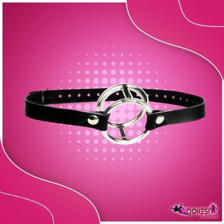 Double Metal Ring Gag for Him & Her