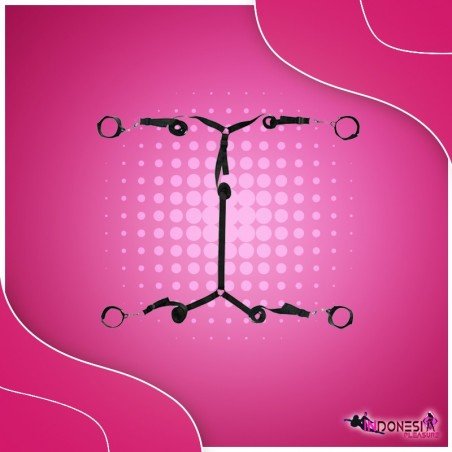 Under the bed restraint system