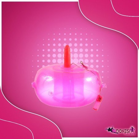 Inflatable Cushion Sit Stick Vibrator Bondage Chair