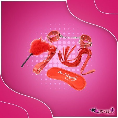 Be Naughty Bondage Play BDSM Kit