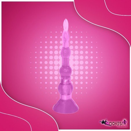 Beaded Head Butt Plug