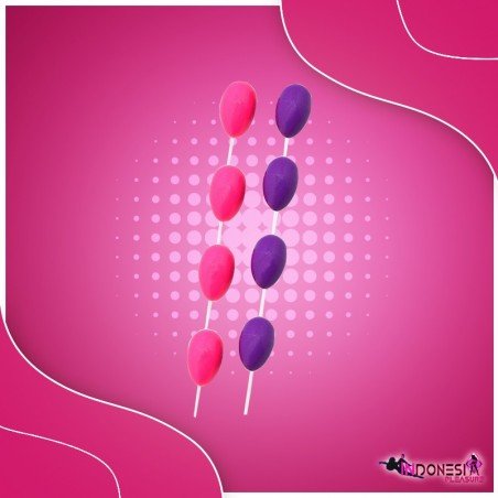 Vaginal & Anal Beads Stimulation Love Balls