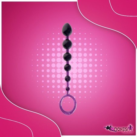 Reverse Anal Beads Dildo