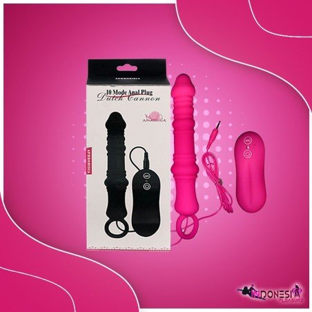 Utimi 10 Mode Anal Masturbation Vibrating Butt Plug