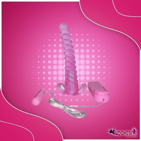 Crystal Jellies Pink Anal Starter Dildo