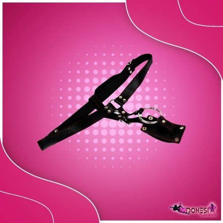 Harness Strap for Dildo with ring