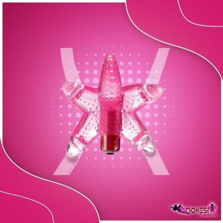 Starfish Strap on Vibrator Seven junction