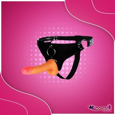 Mr. Limpy Whopper 7.8”  Female Lesbian Strap On