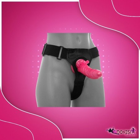 Ultrasex Dildo Strap-On Vibrator Unisex