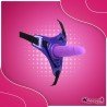 Ultra Elastic Harness Lesbian Strapon Dildo