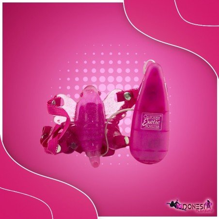 Venus Butterfly Strap-On Vibrator