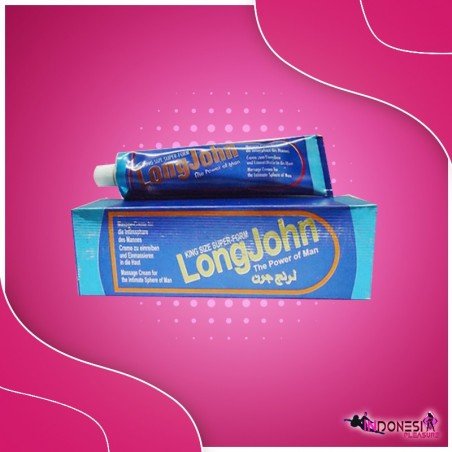 Long John Penis Enlargement Cream- The Power of Man
