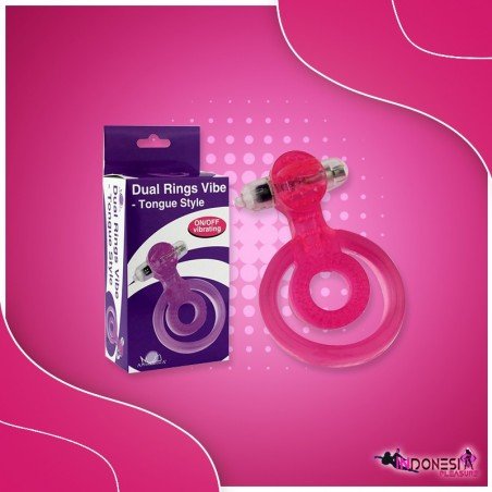 Weenie Wrapper Dual Cock Ring