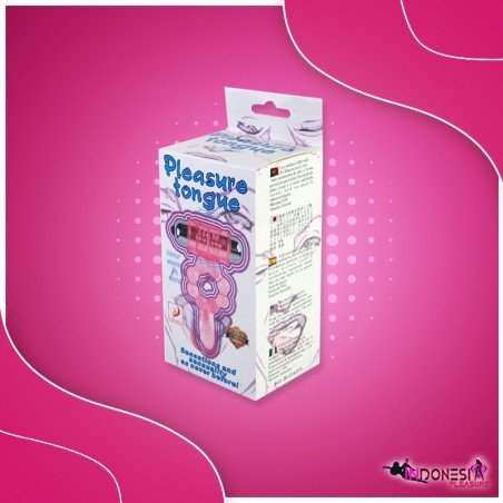 Pleasure Tongue Cock Ring