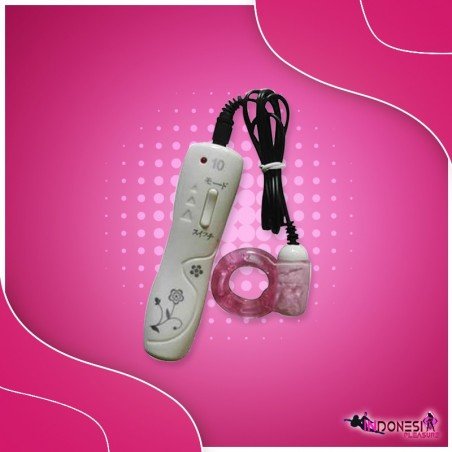 10 Mode Cock Ring Vibrator
