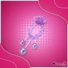 Vibrating Ball Banger Cock Ring Vibrator