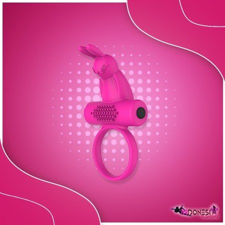 Boreas Vibrating Rabbit Cock Ring