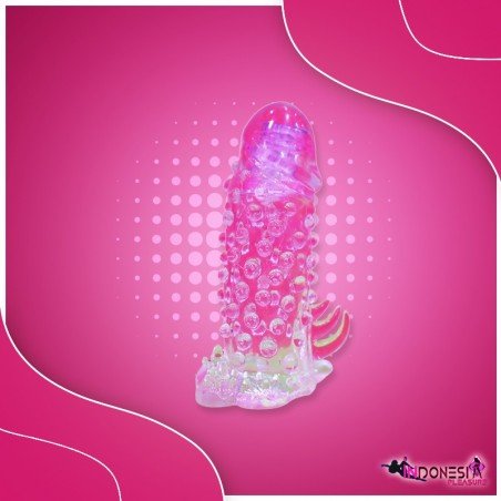 Crystal Penis Sleeve V2