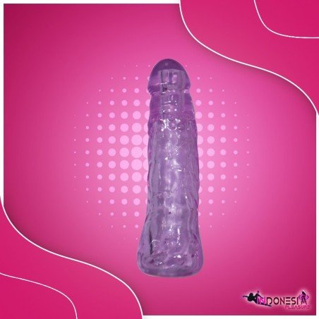 Outstretched Delay Crystal Penis Sleeve