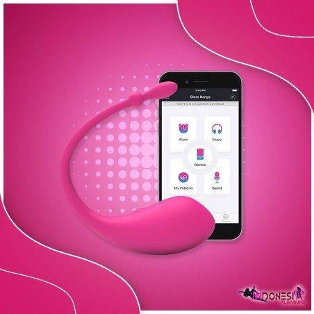 Lovense LUSH Wireless Bluetooth App Vibrator ACV-001
