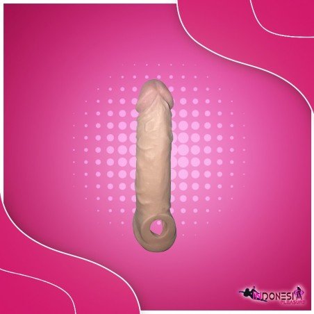 ERECTION STIMULATOR PENIS EXTENDER SLEEVE
