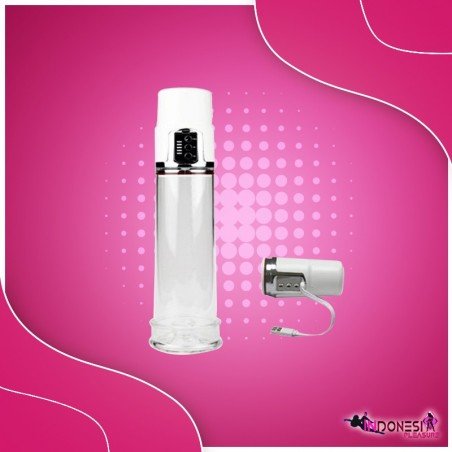 USB Chargable Electric Penis Enlarger- Ejaculation Pump