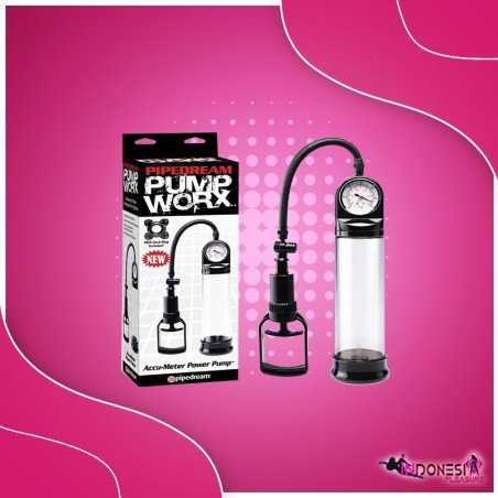 Worx Accu-Meter Power Penis Enlargement Pump