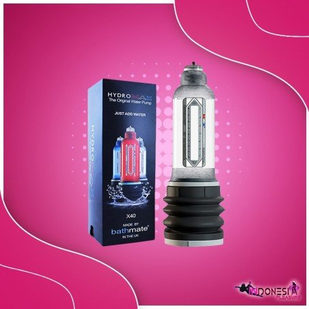 Bathmate Hydromax X40 Hydropump (Penis Enlargement Pump)