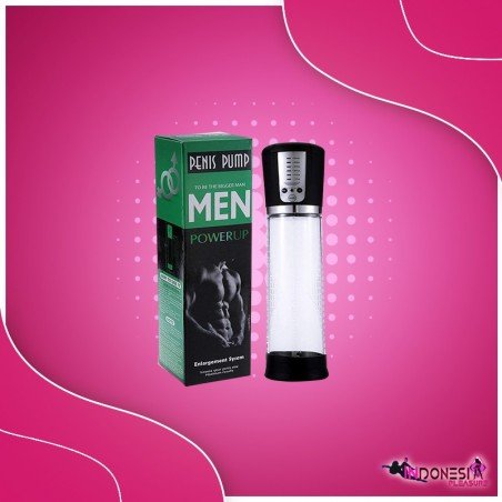 PENIS PUMP MEN POWERUP