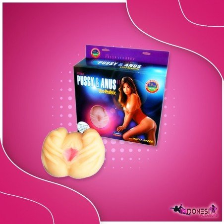 Pussy & Anus Ultra Realistic