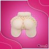 Silicone Mini Skirt Ass & Vagina Masturbator V2 BAV-019