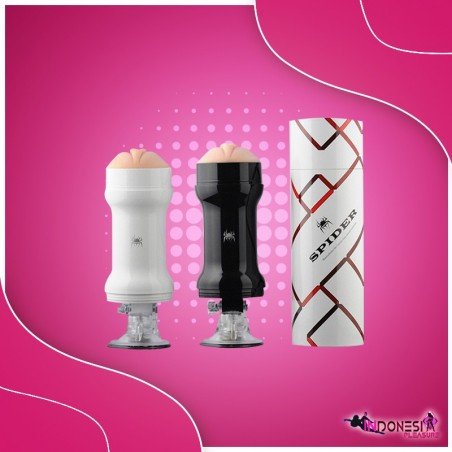 Spider Man Hands-Free Sower Masturbator