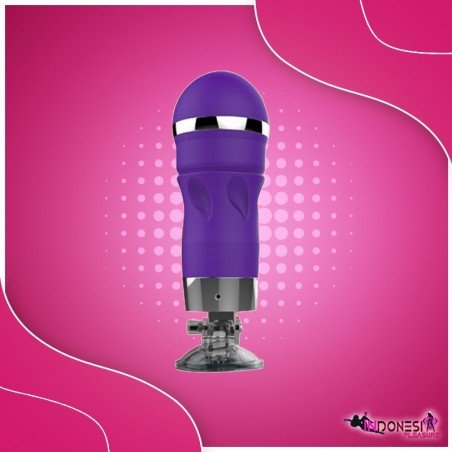 Electric Real Voice Remote Control Flashlight Masturbator