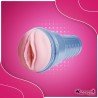 Pink Lady 4 Speed Flashlight Vibrator