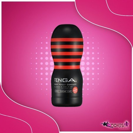Strengthen Friction TENGA Deep Throat Oral Sex Flashlight