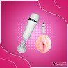 Comfortable Waterproof Hands Free Vibrating Masturbation