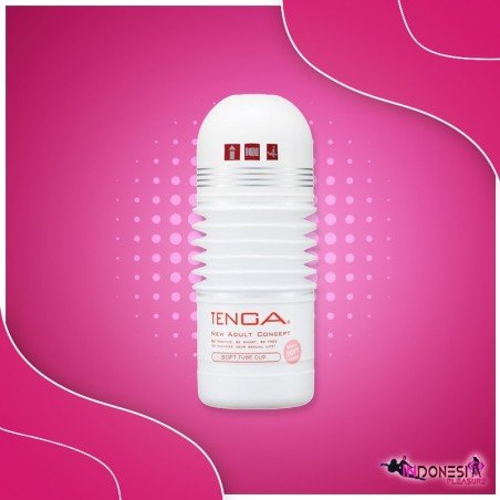 Tenga Rolling Silicone Male Aircraft Cup