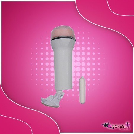 Super Soft Vibrating Masturbator With Suction