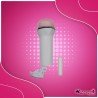 Super Soft Vibrating Masturbator With Suction