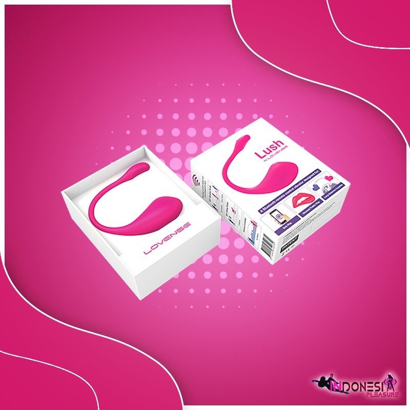 Lush Remote LUSH – Smartphone Controlled Vibrator (Irena I Pink) in Bandung