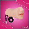 ORAL SILICONE PORTABLE MALE MASTURBATOR
