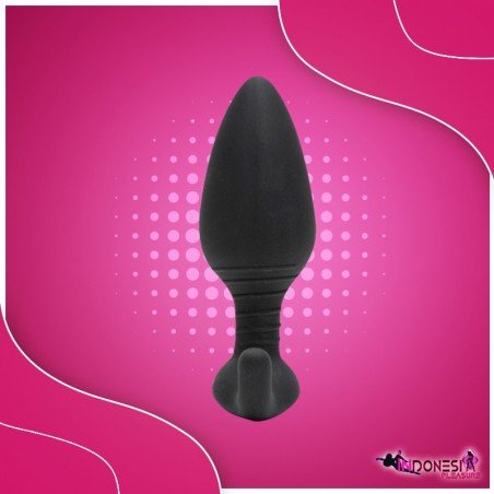 Lovense Hush App Controlled Vibrating Butt Plug (1.5 inch/1.75 inch) ACV-004