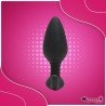Lovense Hush App Controlled Vibrating Butt Plug (1.5 inch/1.75 inch) ACV-004