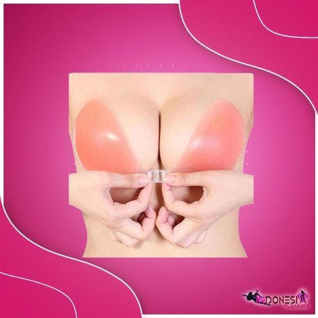 Silicone Adhesive Stick On Gel Push Up Strapless Backless