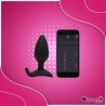 Lovense Hush App Controlled Vibrating Butt Plug (1.5 inch/1.75 inch) ACV-004