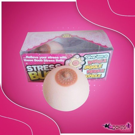 Silicone Squeeze Breast Ball