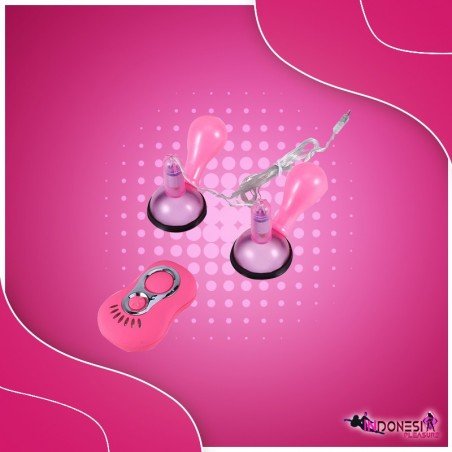Vibrating Nipple Sucker