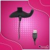 Lovense Hush App Controlled Vibrating Butt Plug (1.5 inch/1.75 inch) ACV-004