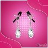Crystal Clip Nipple Clamp