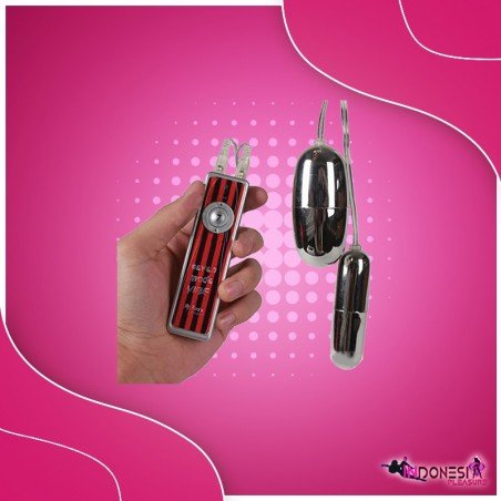 7 function vibrating Dual bullets BV-007